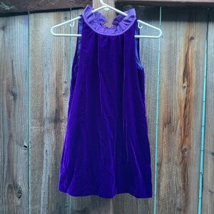 Maria Casero vintage girl dress purple: Box K: